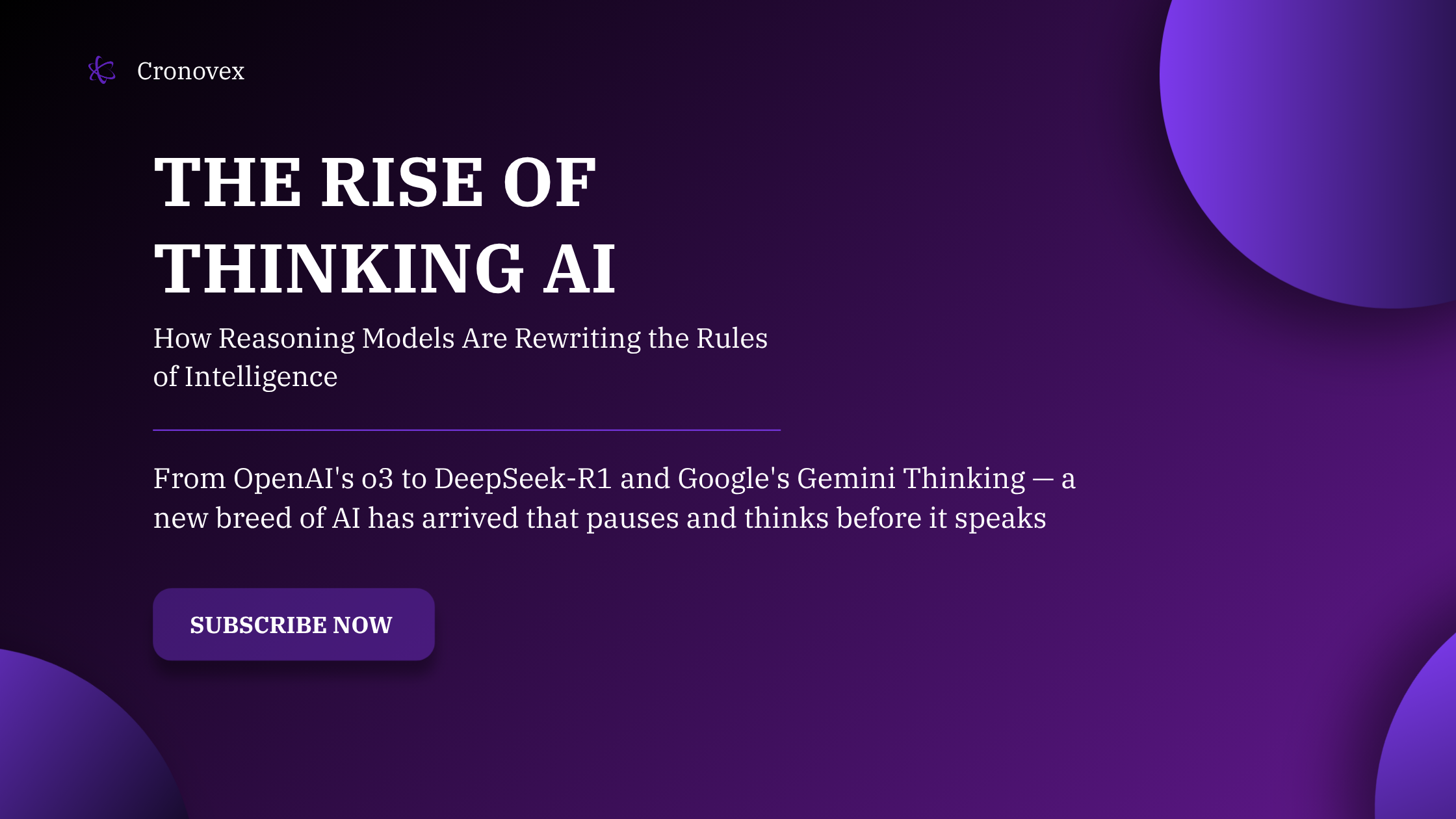AI Reasoning Models Explained: How "Thinking AI" Is Rewriting the Rules of Intelligence (2025–2026)
