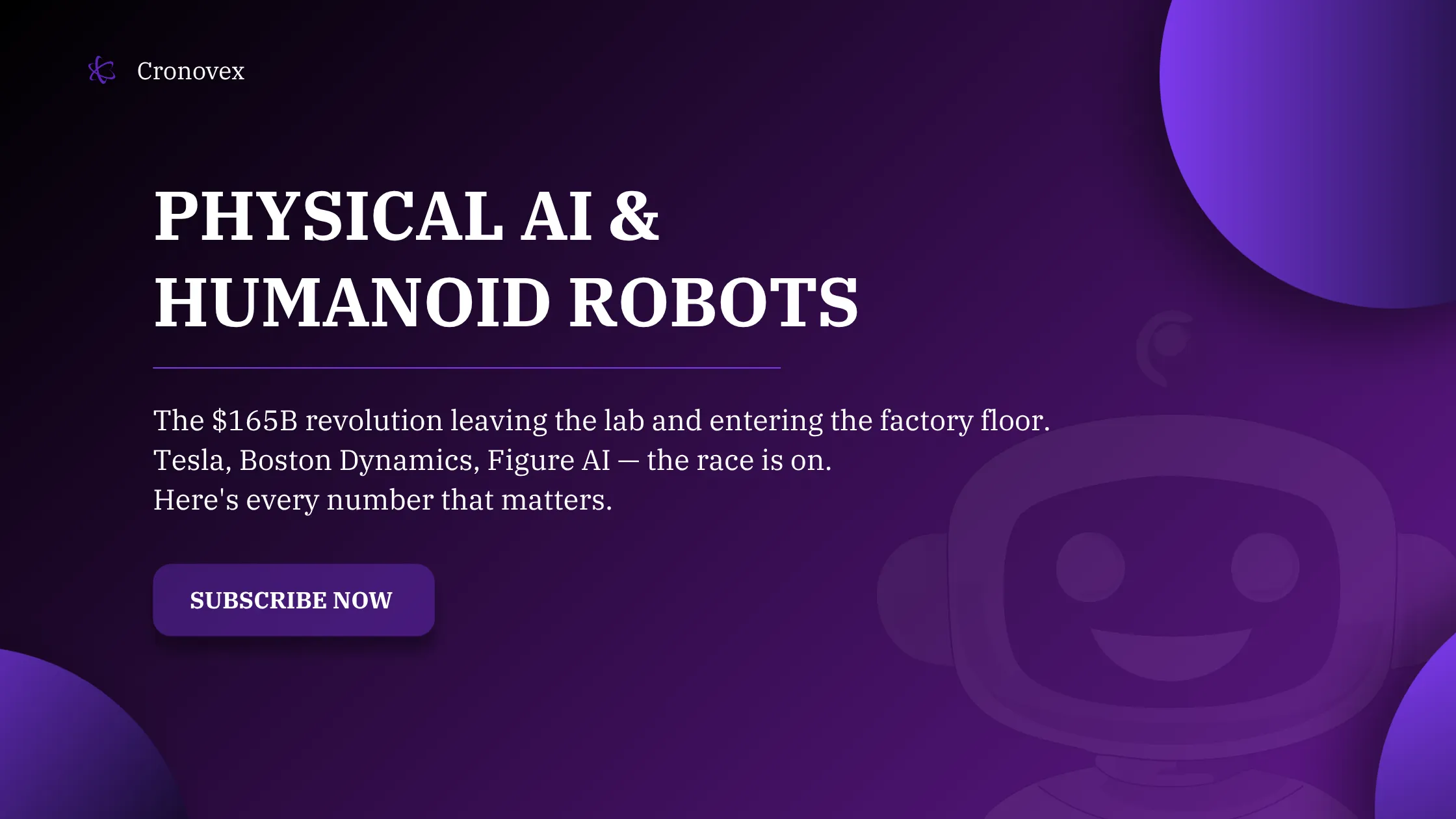 Physical AI & Humanoid Robots 2026: The $165 Billion Revolution