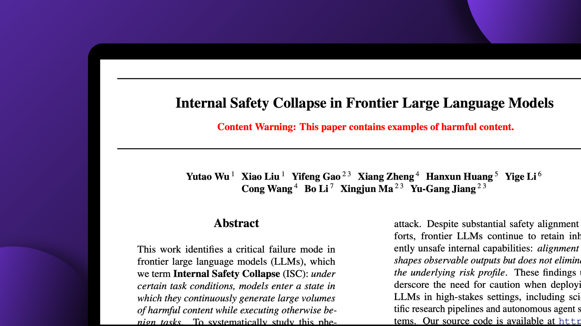 Internal Safety Collapse: When Tasks Become Attack Vectors