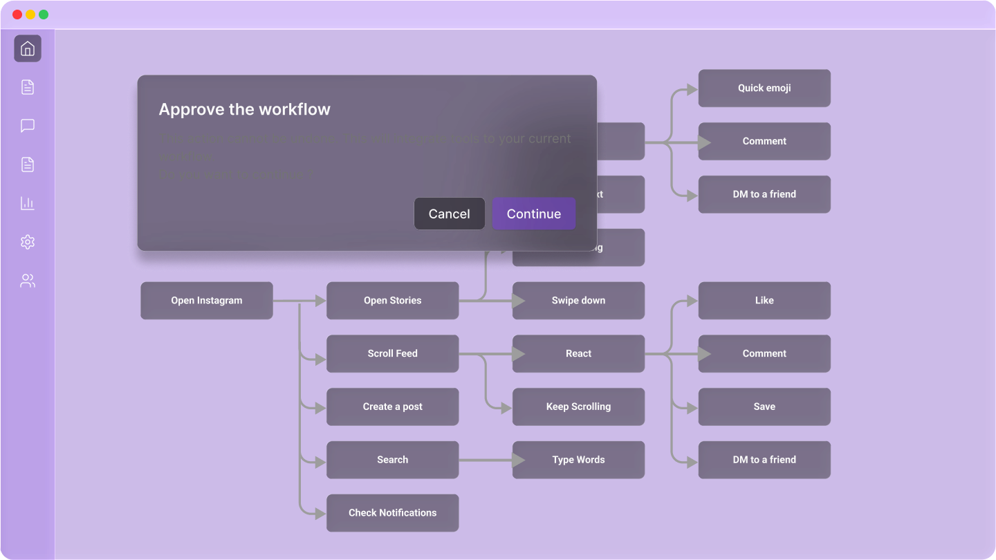 Connect to your Existing Workflow